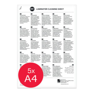 Arkusze czyszczące GBC do laminatora A3/A4
