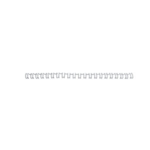 Grzbiety drutowe GBC MultiBind A4, 12 mm, srebrne
