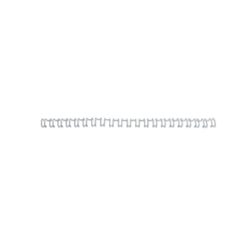 IB161438_01.jpg Grzbiety drutowe GBC MultiBind A4, 14 mm, srebrne