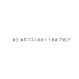 Grzbiety drutowe GBC MultiBind A4, 6 mm, czarne