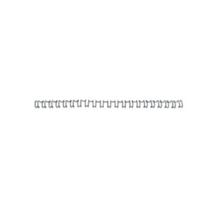 Grzbiety drutowe GBC MultiBind A4, 8 mm, czarne