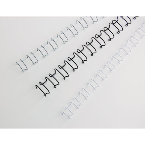 IB165122_02.jpg Grzbiety drutowe GBC MultiBind A4, 8 mm, czarne