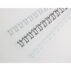 Grzbiety drutowe GBC MultiBind A4, 8 mm, czarne