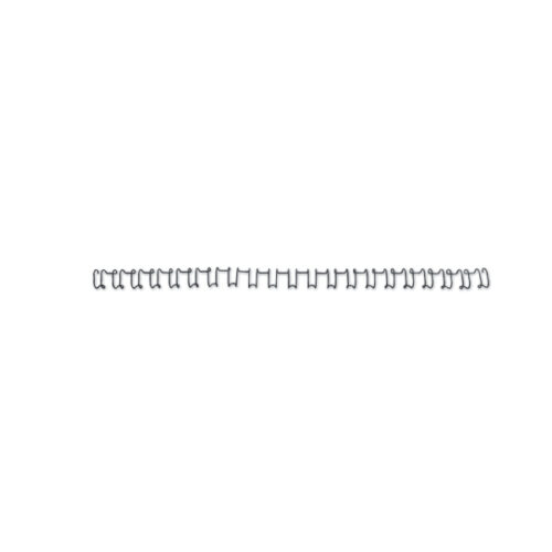 IB165320_01.jpg Grzbiety drutowe GBC MultiBind A4, 12 mm, czarne