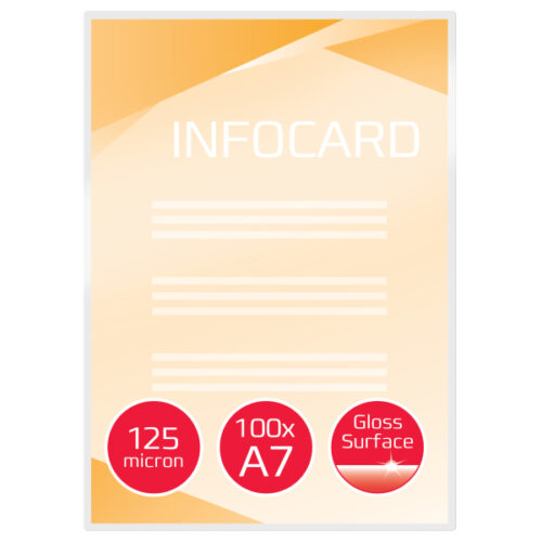 IB581076_01.jpg Folia do laminacji GBC Document™, A7, 125 mic.