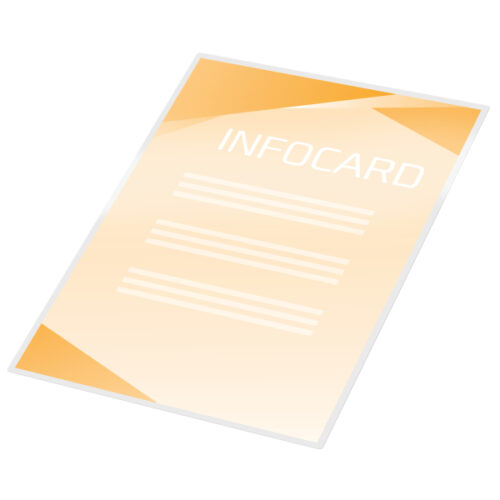 IB581076_02.jpg Folia do laminacji GBC Document™, A7, 125 mic.