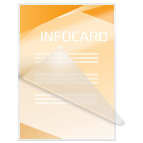 IB581076_03.jpg Folia do laminacji GBC Document™, A7, 125 mic.