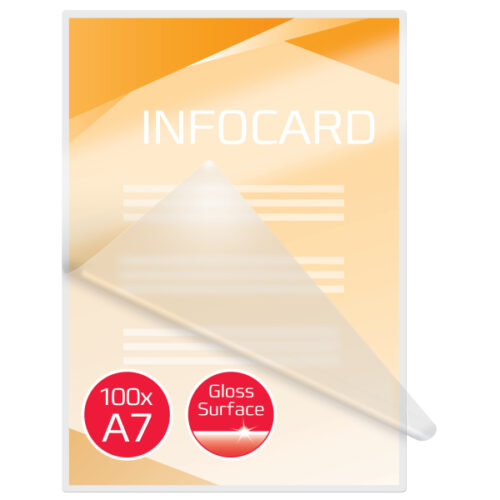 IB581076_05.jpg Folia do laminacji GBC Document™, A7, 125 mic.