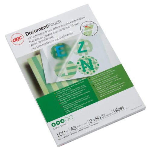 Folia do laminacji GBC Document™, EZ-In, A3, 80 mic.