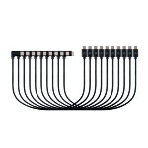 Kable Kensington do ładowania urządzeń USB-C®, zestaw 10 kabli