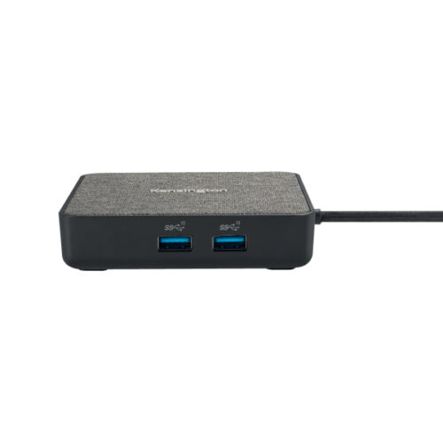 K32850WW_01.jpg Przenośna stacja dokująca Kensington MD120U4 USB4 & Thunderbolt™ 4