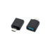 Adapter Kensington CA1010, z portu USB-C na USB-A, czarny