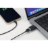 Adapter Kensington CA1010, z portu USB-C na USB-A, czarny