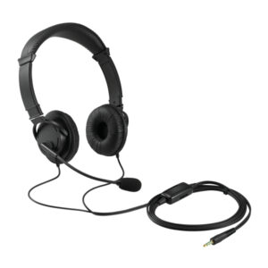 Słuchawki Kensington 3,5mm Hi-Fi z mikrofonem i regulacją głośności