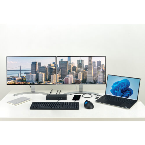 K33603EU_iu_01.jpg Stacja dokująca Kensington SD4781P EQ USB-C® i USB-A, dual 4K, zasilanie 100 W