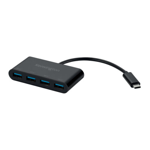 4-portowy replikator Kensington CH1200 USB-C na USB-A