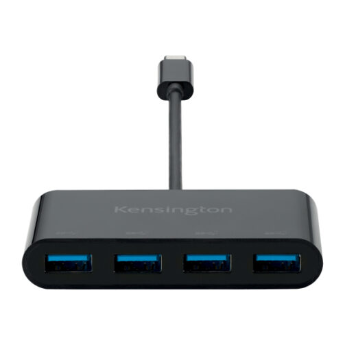 K33616WW_02.jpg 4-portowy replikator Kensington CH1200 USB-C na USB-A