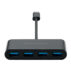 4-portowy replikator Kensington CH1200 USB-C na USB-A