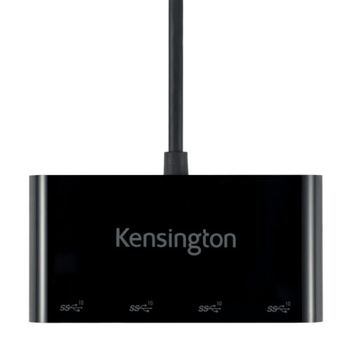 K33616WW_03.jpg 4-portowy replikator Kensington CH1200 USB-C na USB-A
