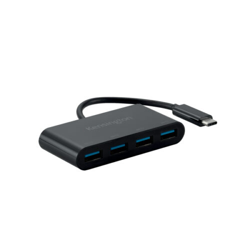 K33616WW_06.jpg 4-portowy replikator Kensington CH1200 USB-C na USB-A