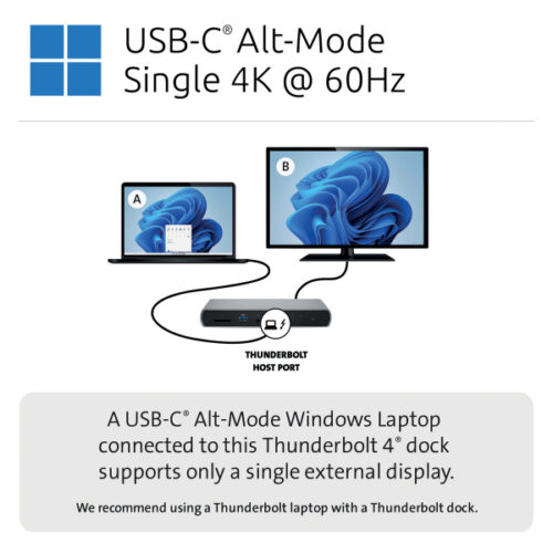 K34110EU_iu_01.jpg Stacja dokująca Kensington SD5760T Thunderbolt™ 4, dual 4K