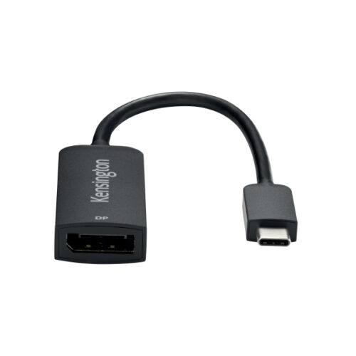 K34680WW_01.jpg Adapter Kensington CV5000DP, z Display Port na USB-C, 4K/8K