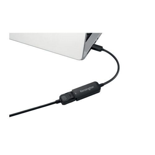 K34680WW_03.jpg Adapter Kensington CV5000DP, z Display Port na USB-C, 4K/8K