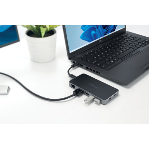 K36901WW_01.jpg Przenośna stacja dokująca Kensington UH1460P USB-C, dual HDMI