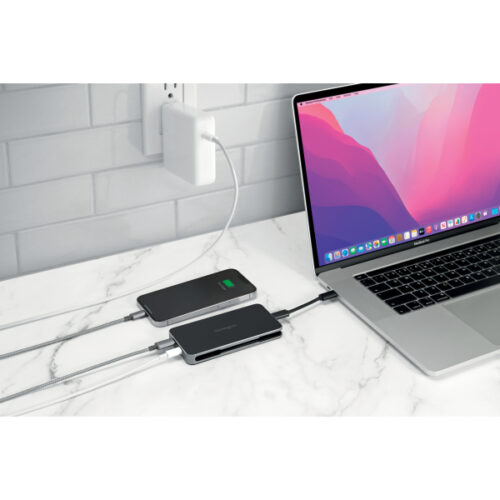 K36901WW_02.jpg Przenośna stacja dokująca Kensington UH1460P USB-C, dual HDMI