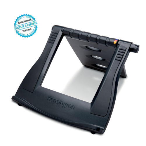 K52788WW_01.jpg Podstawka chłodząca Kensington SmartFit™ Easy Riser™ pod laptopa, czarna