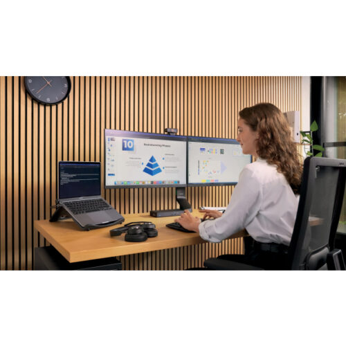 K52788WW_iu_08.jpg Podstawka chłodząca Kensington SmartFit™ Easy Riser™ pod laptopa, czarna