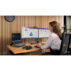 Podstawka chłodząca Kensington SmartFit™ Easy Riser™ pod laptopa, czarna