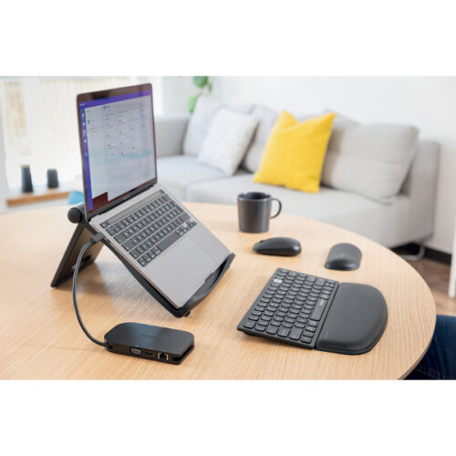 K52788WW_n_12.jpg Podstawka chłodząca Kensington SmartFit™ Easy Riser™ pod laptopa, czarna