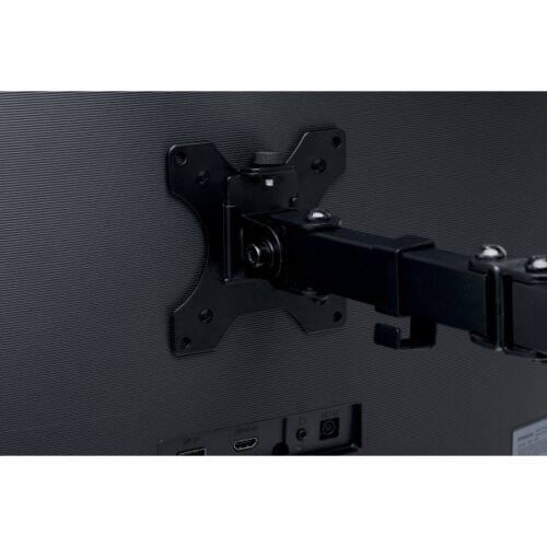 K55408WW_03.jpg Przedłużone pojedyncze ramię Kensington SmartFit™ do monitora