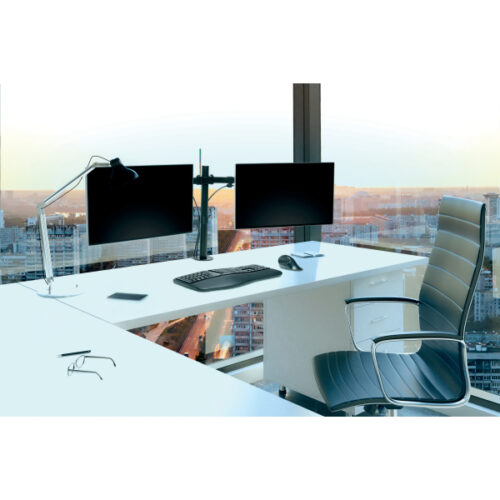 K55409WW_05.jpg Przedłużone podwójne ramię Kensington SmartFit™ do monitora