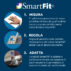 Przedłużone podwójne ramię Kensington SmartFit™ do monitora