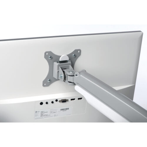 K55471EU_04.jpg Podwójne ramię Kensington SmartFit™ One-Touch do monitora, szare