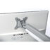 Podwójne ramię Kensington SmartFit™ One-Touch do monitora, szare