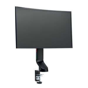 K55512WW_01.jpg Oszczędzające miejsce na biurku ramię Kensington SmartFit™ do monitora, czarne