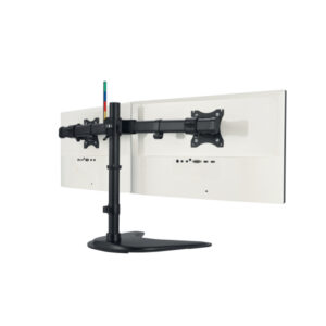 Wolnostojące podwójne ramię Kensington SmartFit™ do monitora