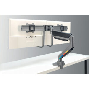 K58272WW_01.jpg Podwójne ramię Kensington SmartFit™ z rączką do monitora