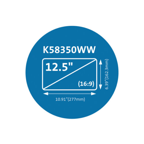 K58350WW_07.jpg Magnetyczny filtr prywatyzujący Kensington MagPro™ do laptopów 12.5"