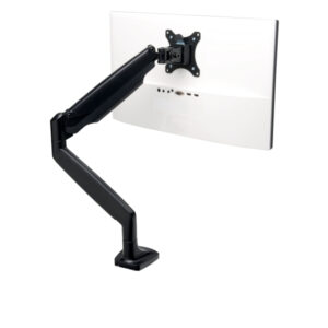 Pojedyncze ramię Kensington SmartFit™ One-Touch do monitora, czarne