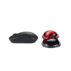 Podkładka Kensington Slim Duo Gel pod nadgarstek do myszy/trackballa, czerwono-czarna