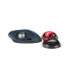 Podkładka Kensington Slim Duo Gel pod nadgarstek do myszy/trackballa, czerwono-czarna