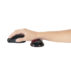 Podkładka Kensington Slim Duo Gel pod nadgarstek do myszy/trackballa, czerwono-czarna