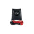 Podkładka Kensington Slim Duo Gel pod nadgarstek do myszy/trackballa, czerwono-czarna