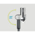 Blokada Kensington MicroSaver® 2.0 do laptopa, otwierana kluczem