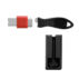 Blokada portów USB Kensington, z linką - kwadratowa