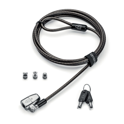 Blokada Kensington ClickSafe® do laptopa, 3 w 1, otwierana kluczem